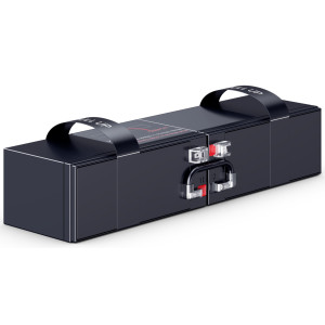 CyberPower RB1290X2E UPS Replacement Battery with 2x 12V/9AH batteries, pre-assembled cartridge